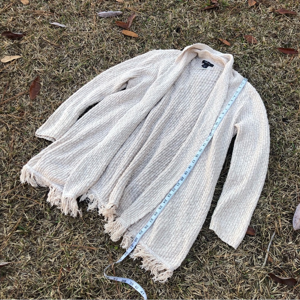 Style & Co Cotton Cardigan sz L - Picture 5 of 6